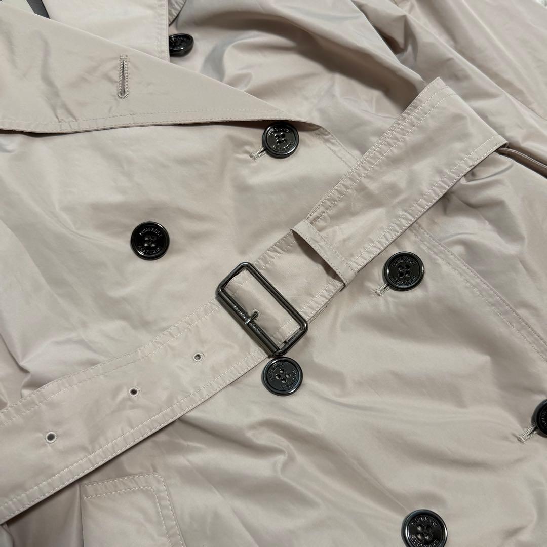 極美品　Lサイズ相当 バーバリーロンドン ダブルトレンチコート　メガチェック