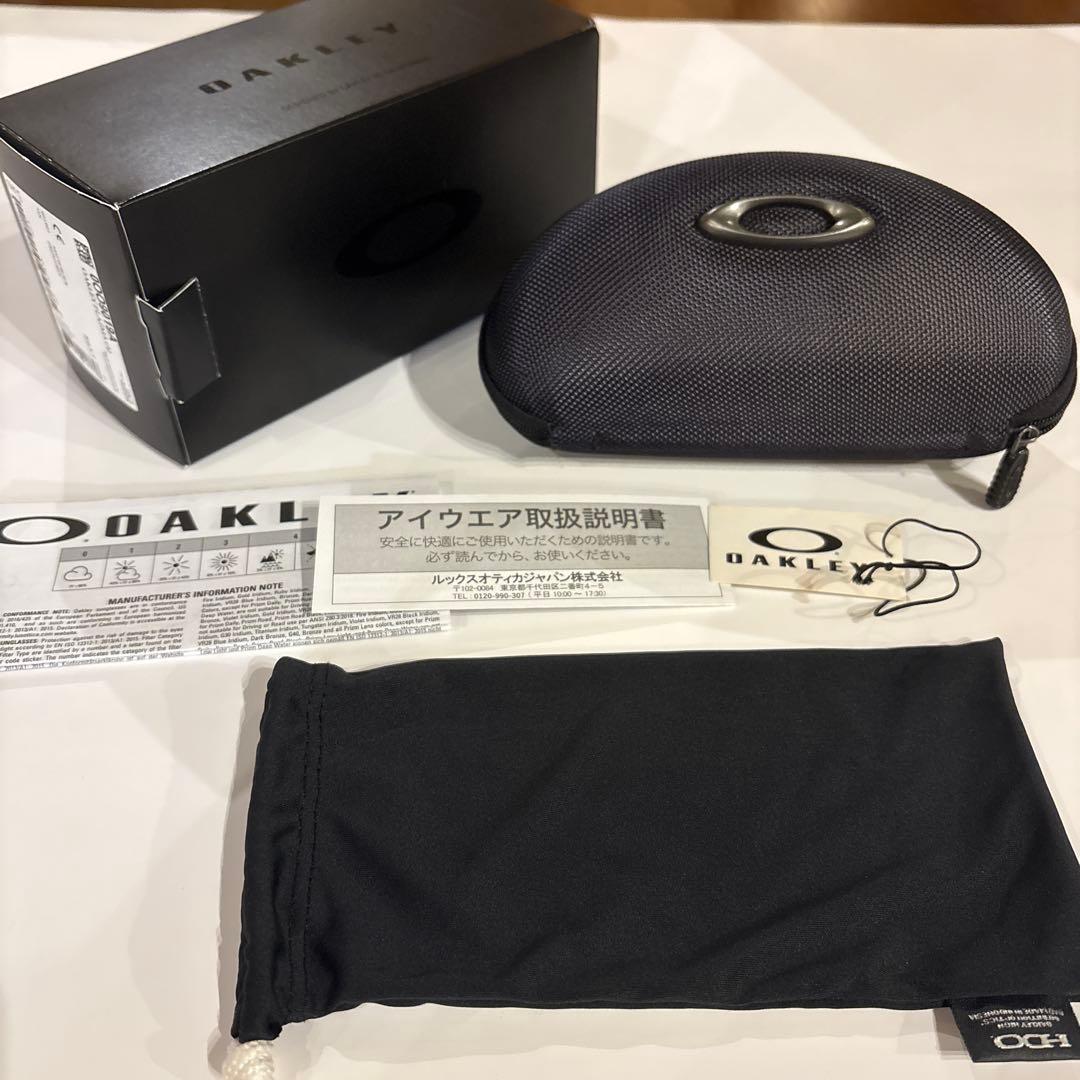 OAKLEY オークリー美品OO9019A-0159プラズマアジアンフィット