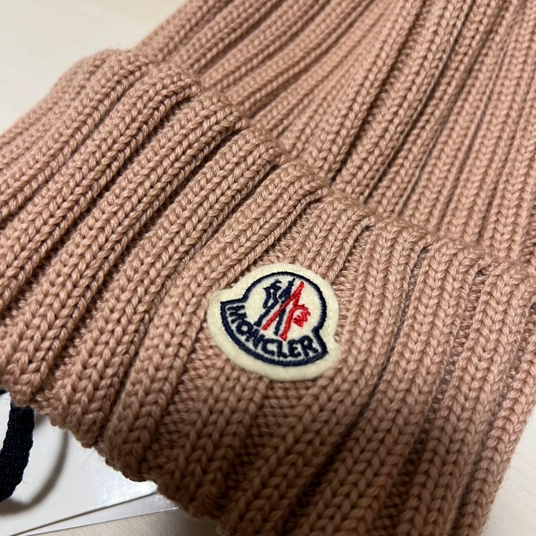【新品／未使用】モンクレール　ニット帽　帽子