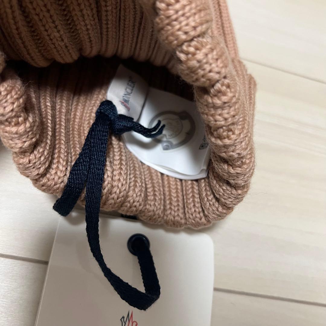 【新品／未使用】モンクレール　ニット帽　帽子