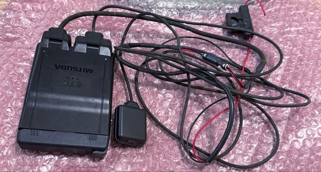 MSC-BE61 MITSUBA ミツバサンコーワ　ETC バイク用　二輪用