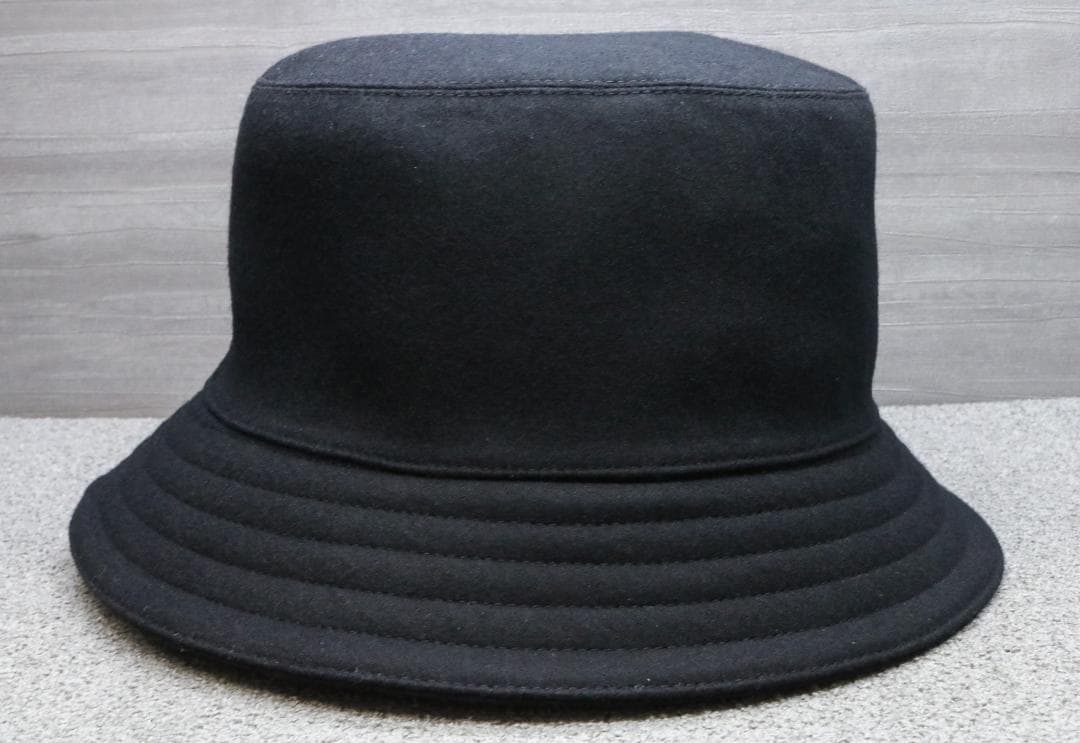 タグ付 未使用　エルメス フレッド バケットハット 57 クルー カルーゼル