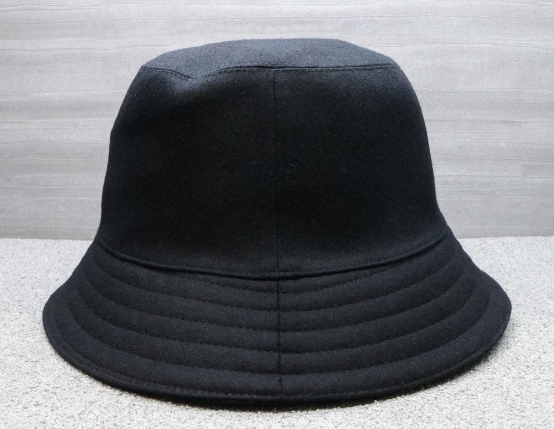 タグ付 未使用　エルメス フレッド バケットハット 57 クルー カルーゼル