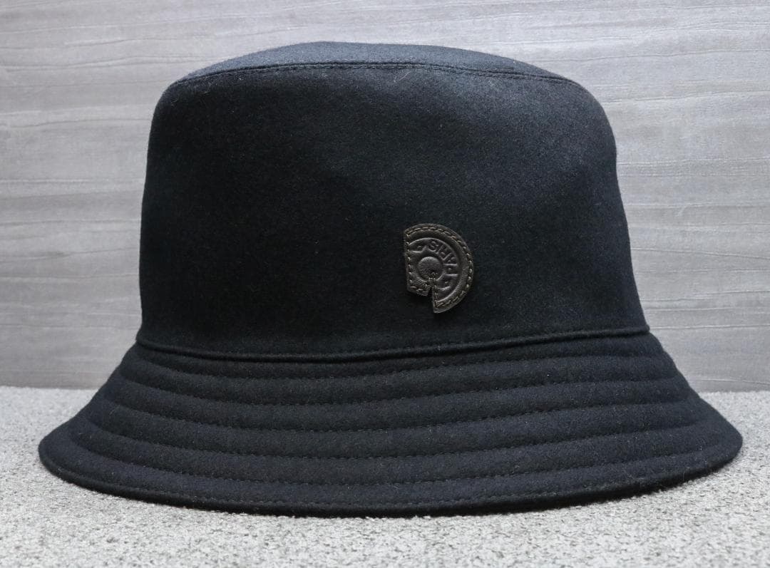 タグ付 未使用　エルメス フレッド バケットハット 57 クルー カルーゼル