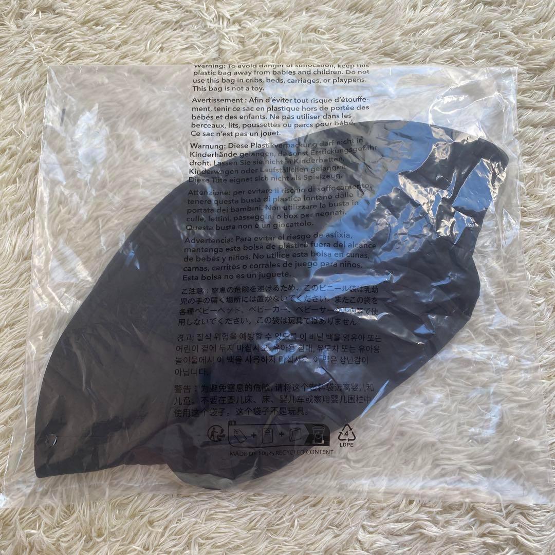 【新品未使用】パタゴニア ウェーブフェアラー バケツ ハット L/XL BLK