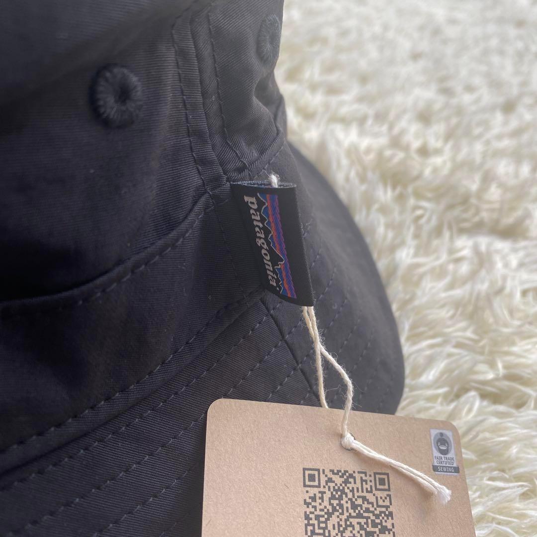 【新品未使用】パタゴニア ウェーブフェアラー バケツ ハット L/XL BLK