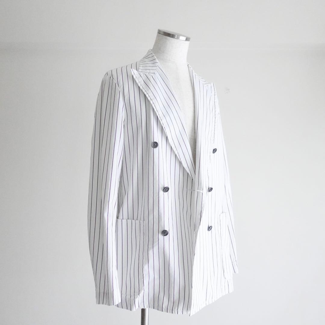 PILGRIM × Borghi 1819 6BW ソフトジャケット　48