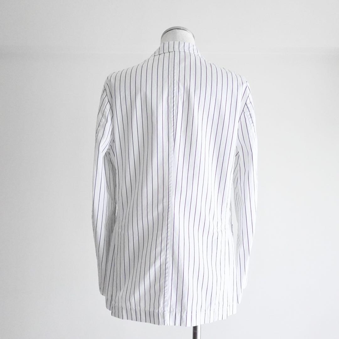 PILGRIM × Borghi 1819 6BW ソフトジャケット　48