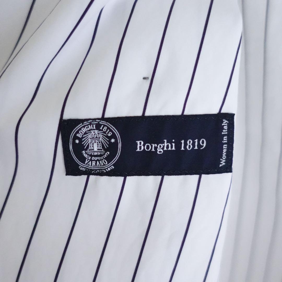 PILGRIM × Borghi 1819 6BW ソフトジャケット　48