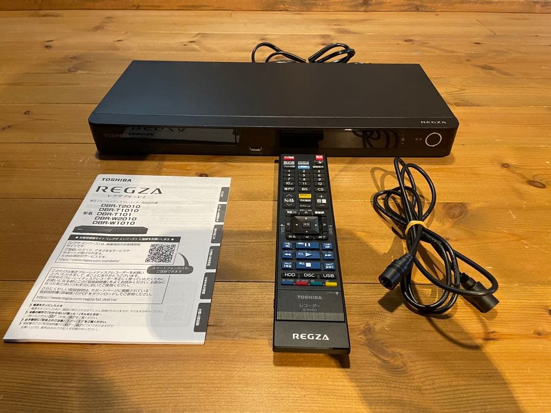 TOSHIBA DBR-T2010 ブルーレイレコーダー