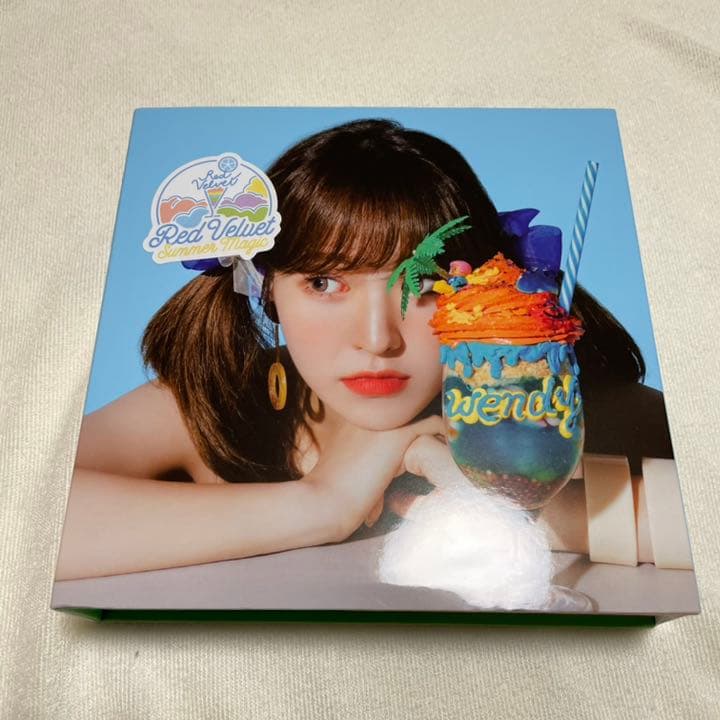 Summer magic Redvelvet 限定盤　ウェンディ