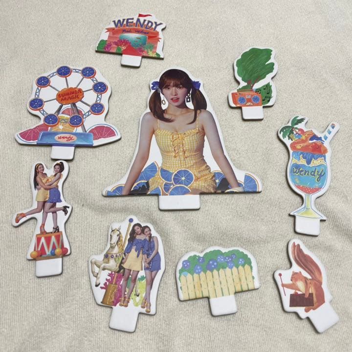 Summer magic Redvelvet 限定盤　ウェンディ