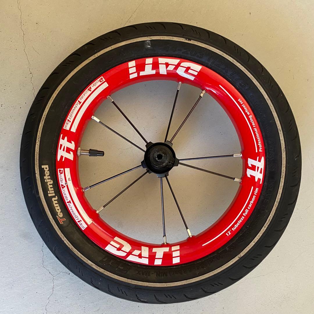 DATI S11カーボンホイール 赤