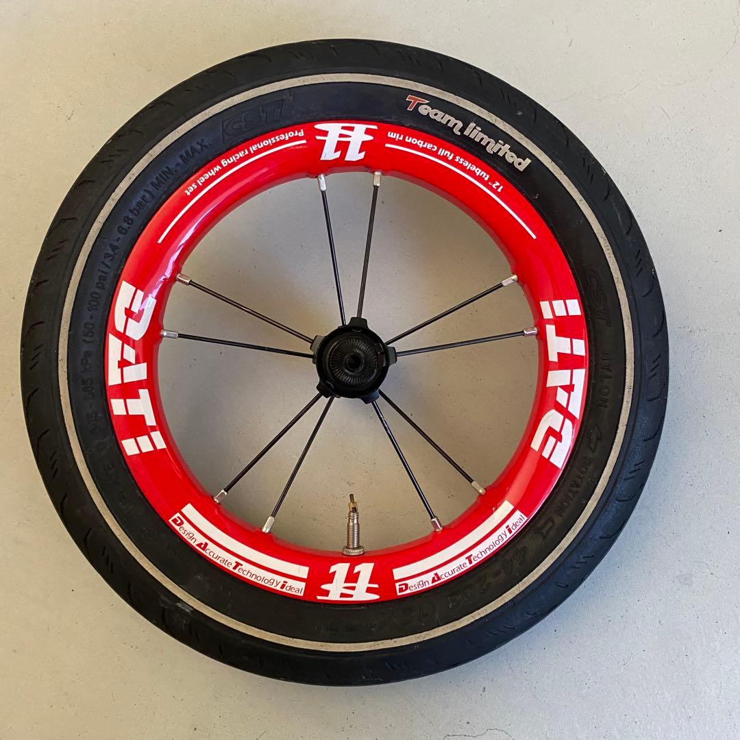 DATI S11カーボンホイール 赤