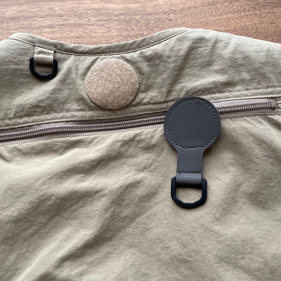 mont-bell フィッシングベスト M ベージュ