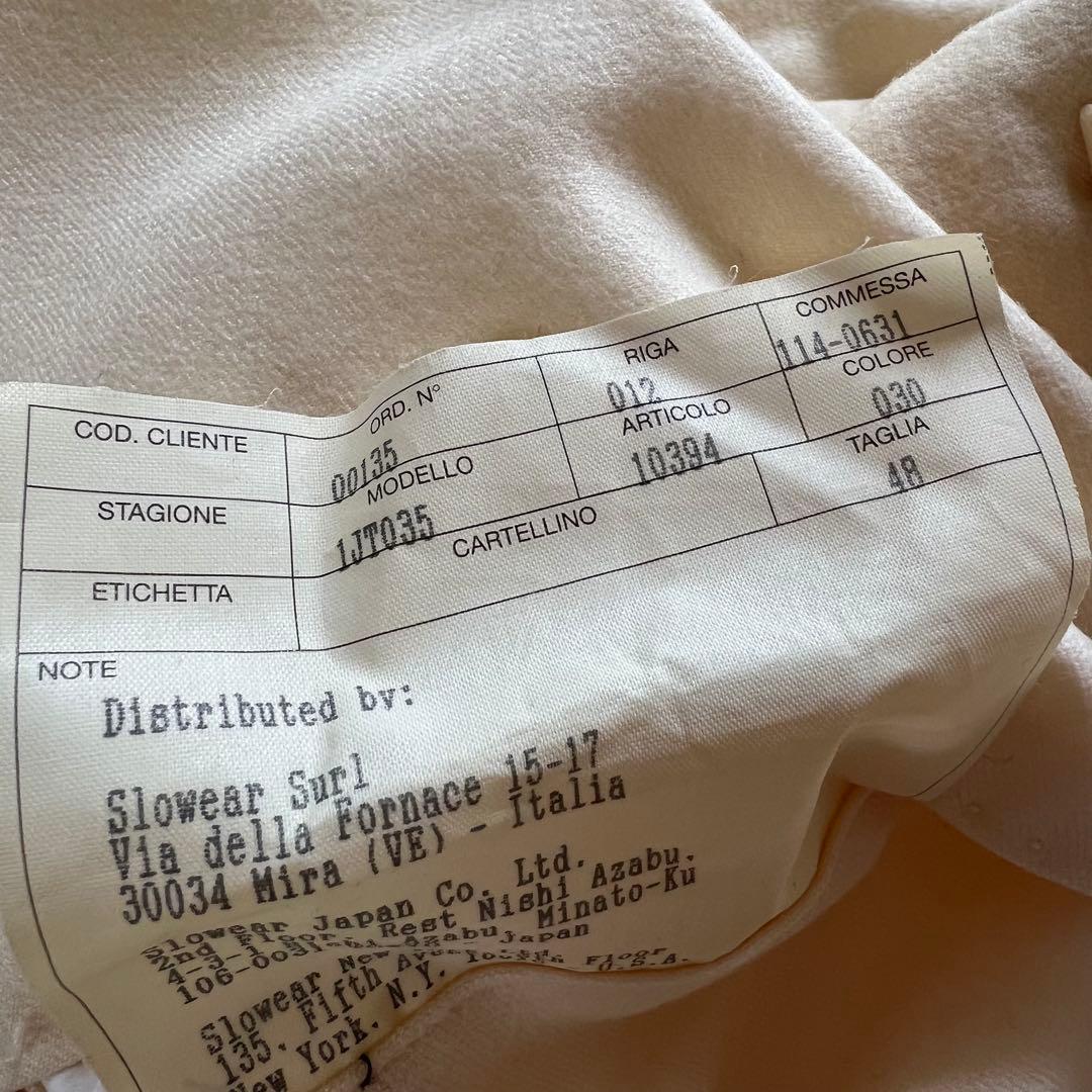 定価37,260円 incotex 1jt035 インコテックス スラックス