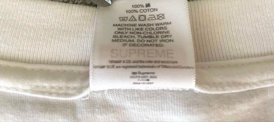 supremeｘTiffany & Co.ティファニー21FW Box Logo