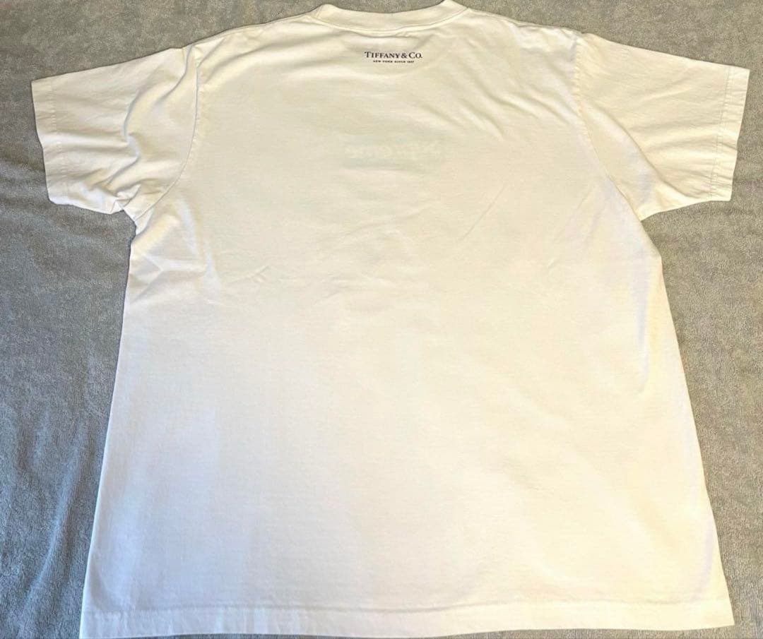 supremeｘTiffany & Co.ティファニー21FW Box Logo