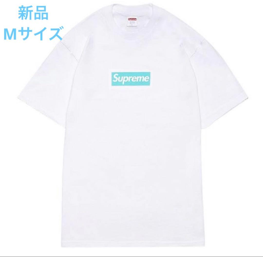 supremeｘTiffany & Co.ティファニー21FW Box Logo
