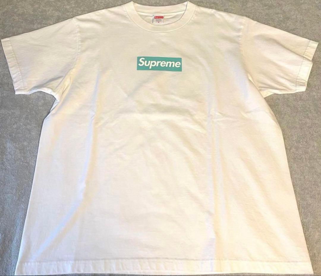 supremeｘTiffany & Co.ティファニー21FW Box Logo