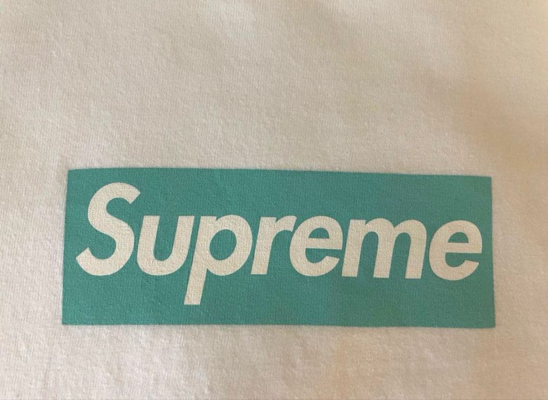 supremeｘTiffany & Co.ティファニー21FW Box Logo