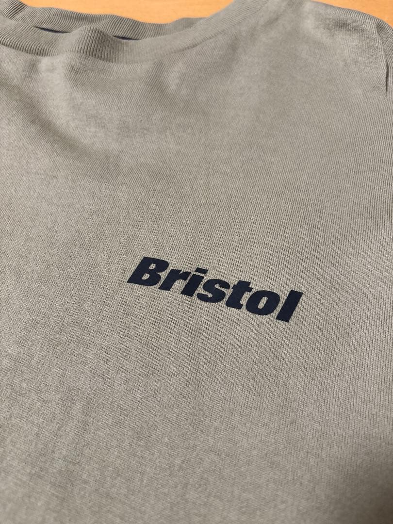 FCRB BIG LOGO L/S BAGGY TEE 長袖 バギー サイズL