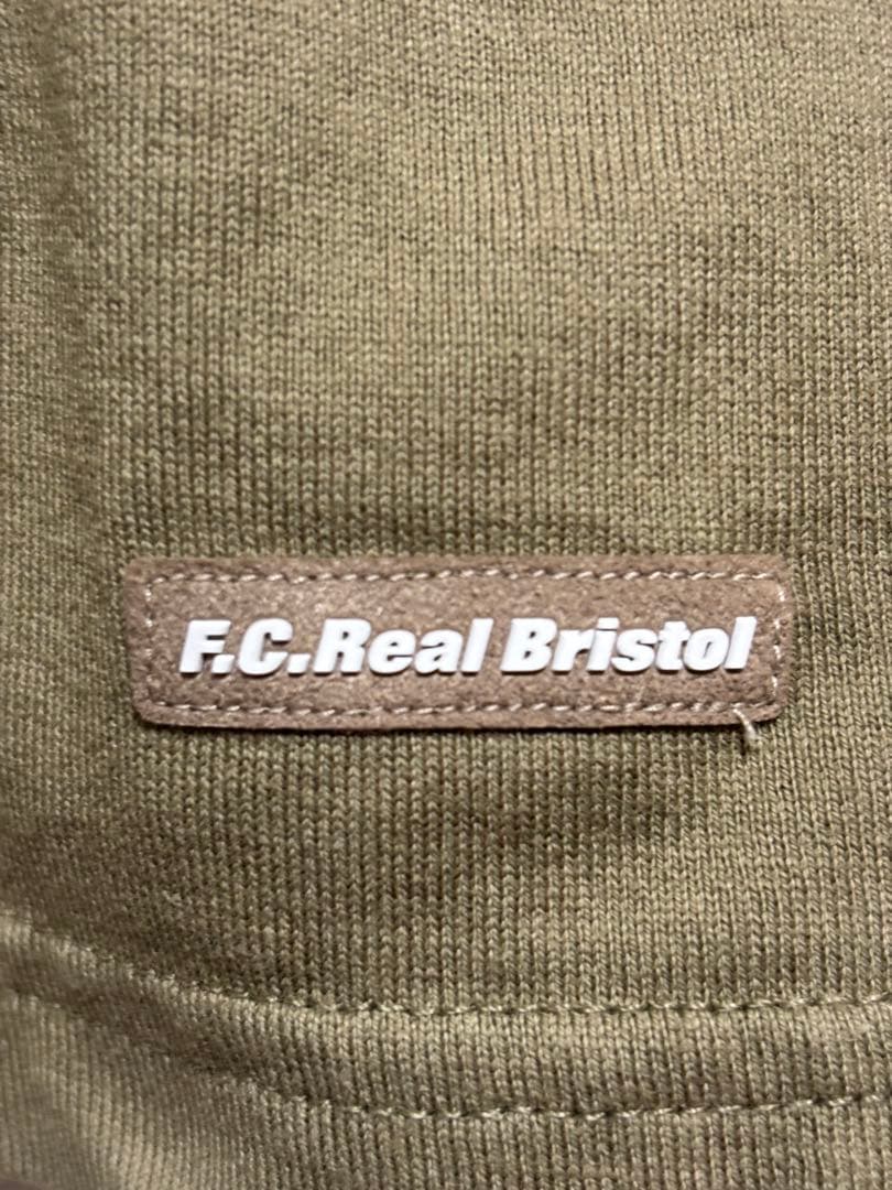 FCRB BIG LOGO L/S BAGGY TEE 長袖 バギー サイズL