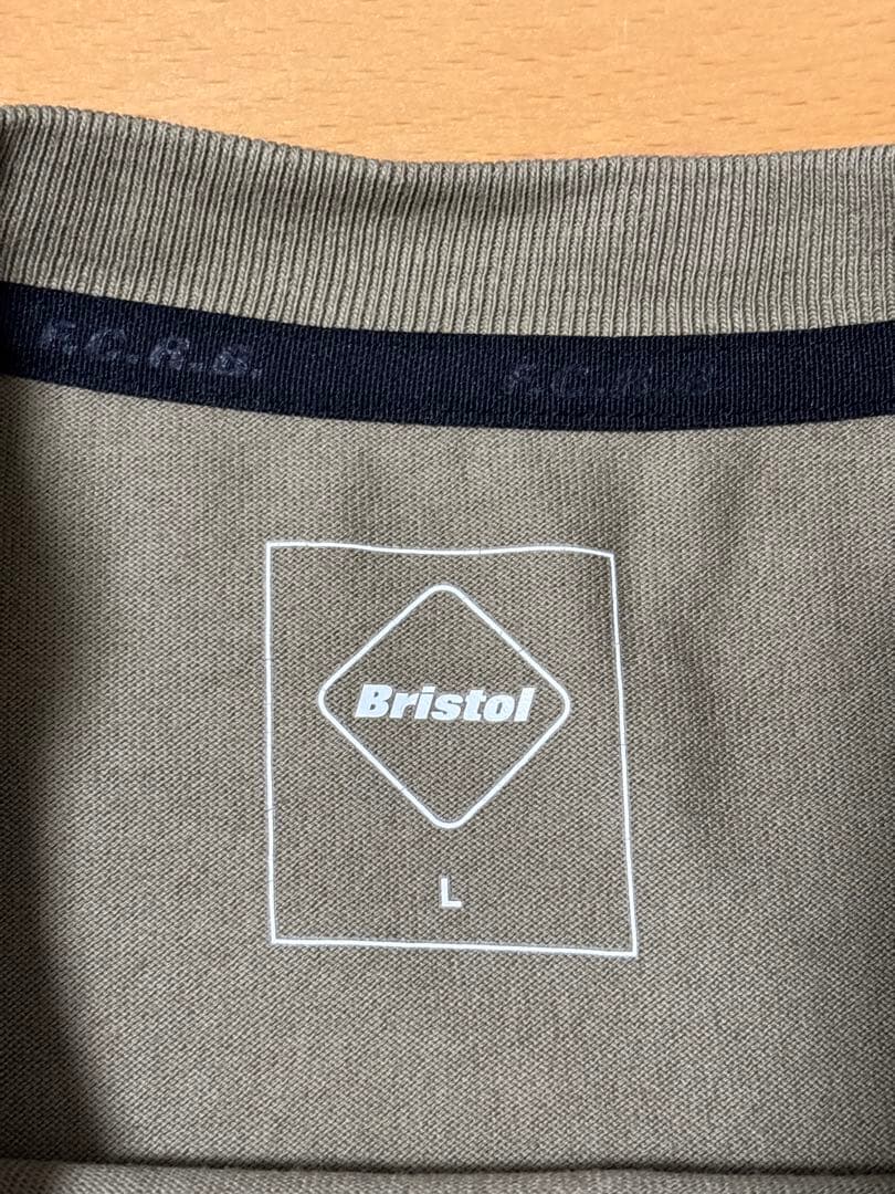 FCRB BIG LOGO L/S BAGGY TEE 長袖 バギー サイズL