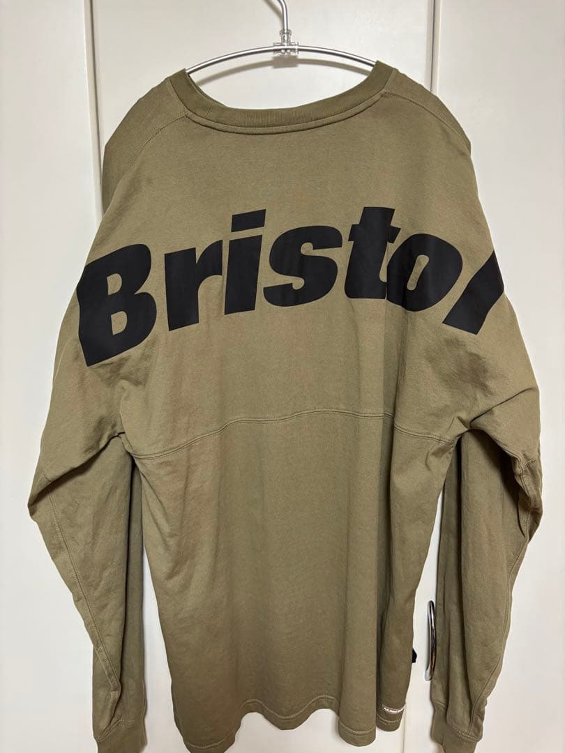 FCRB BIG LOGO L/S BAGGY TEE 長袖 バギー サイズL