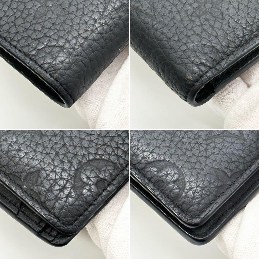 極美品現行IC内蔵✨ルイヴィトン モノグラム トリヨン ミュルティプル 二つ折り