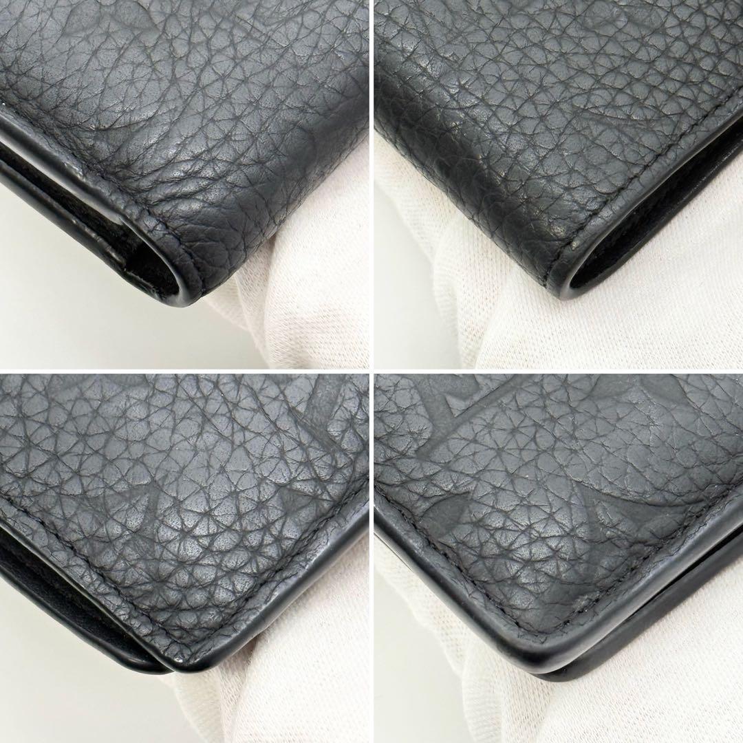 極美品現行IC内蔵✨ルイヴィトン モノグラム トリヨン ミュルティプル 二つ折り