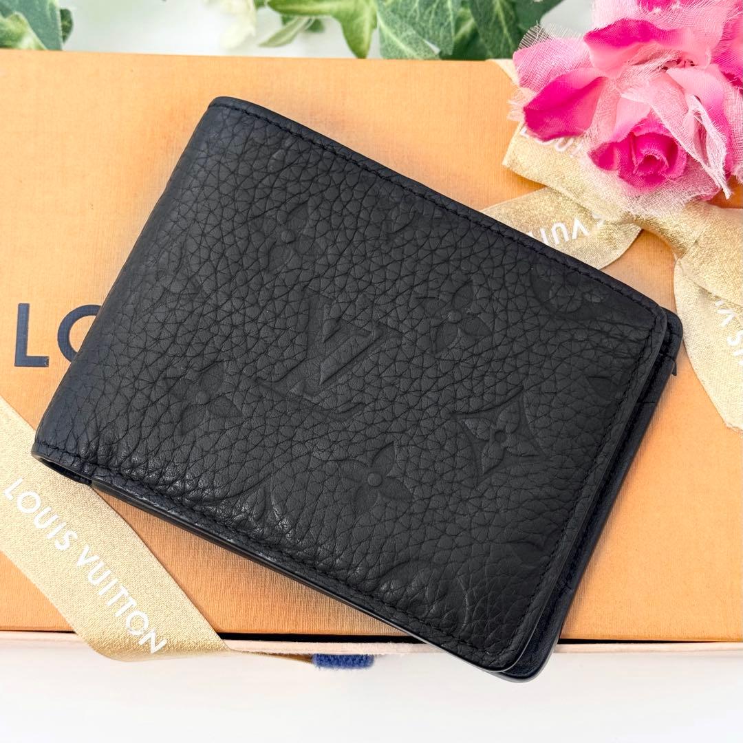 極美品現行IC内蔵✨ルイヴィトン モノグラム トリヨン ミュルティプル 二つ折り