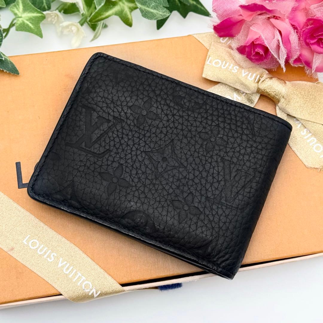 極美品現行IC内蔵✨ルイヴィトン モノグラム トリヨン ミュルティプル 二つ折り