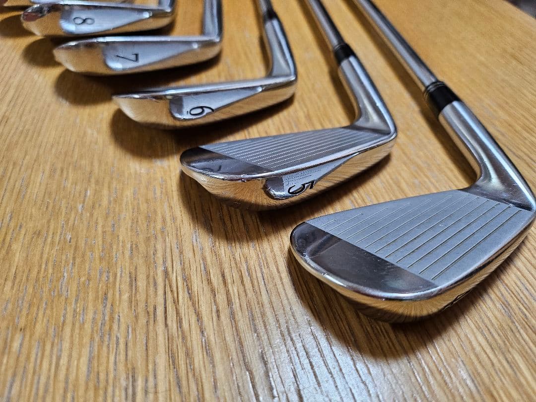 Mizuno Pro120 アイアンセット 4-9,P 7本セット中古