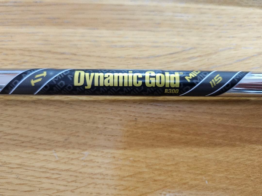 Mizuno Pro120 アイアンセット 4-9,P 7本セット中古