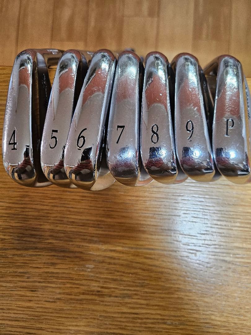 Mizuno Pro120 アイアンセット 4-9,P 7本セット中古