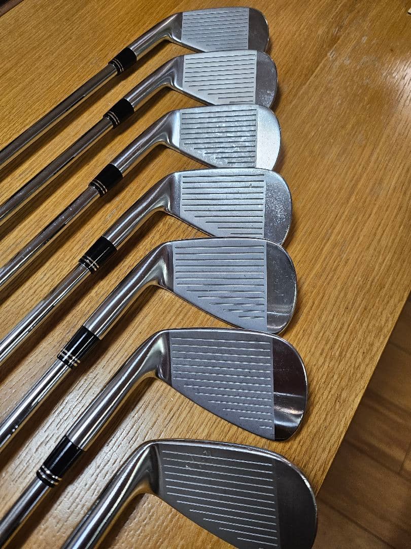 Mizuno Pro120 アイアンセット 4-9,P 7本セット中古