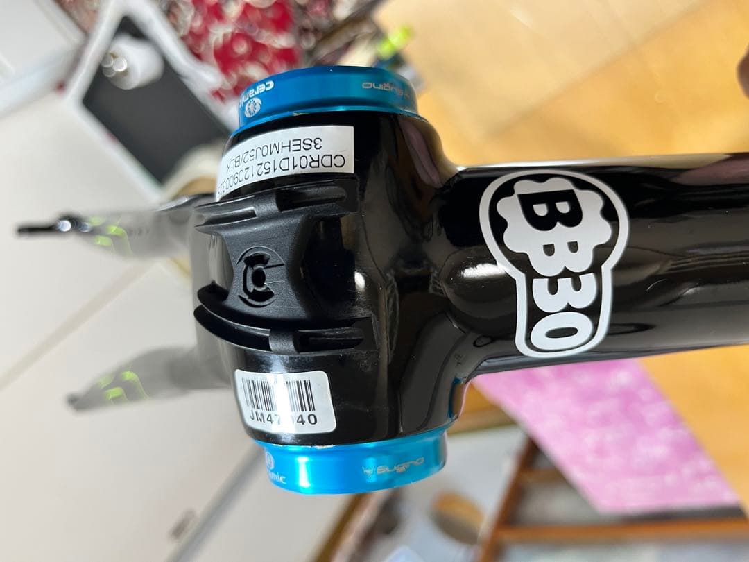 極美品SUPERSIX EVO Hi-MOD フレーム