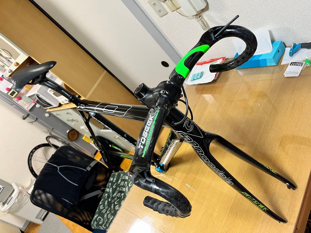 極美品SUPERSIX EVO Hi-MOD フレーム