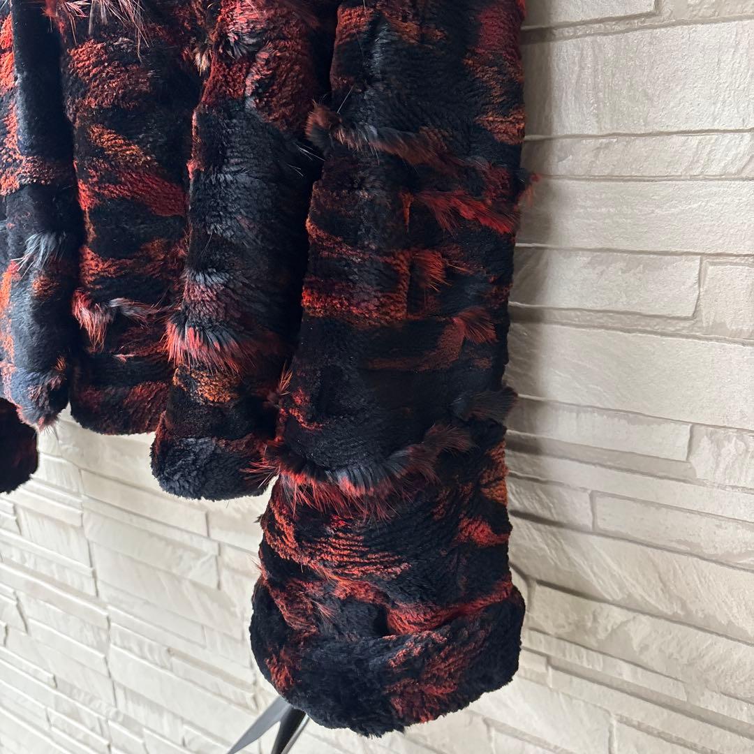 【新品 未使用品】MASSINI ☆ ミンク×ビーバー　ファージャケット 42