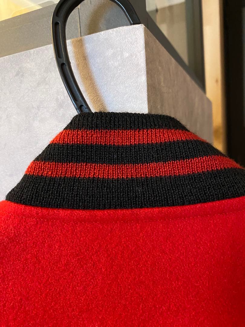 ジャケット・アウター LEATHER VARSITY JACKET -B- ( TYPE-1 )