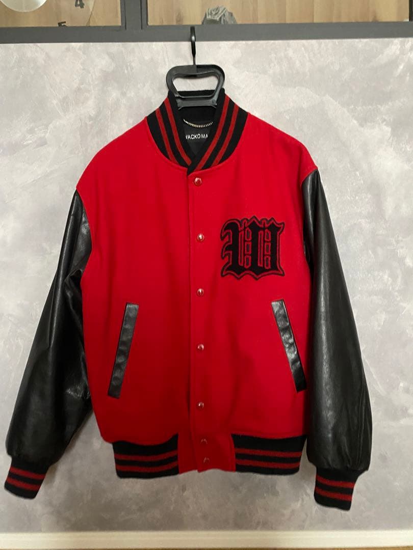 ジャケット・アウター LEATHER VARSITY JACKET -B- ( TYPE-1 )