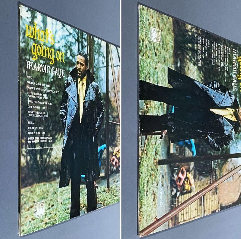 ★至高の逸品【USオリジ／極上美品／マト2D:2D／T310】マーヴィン・ゲイ