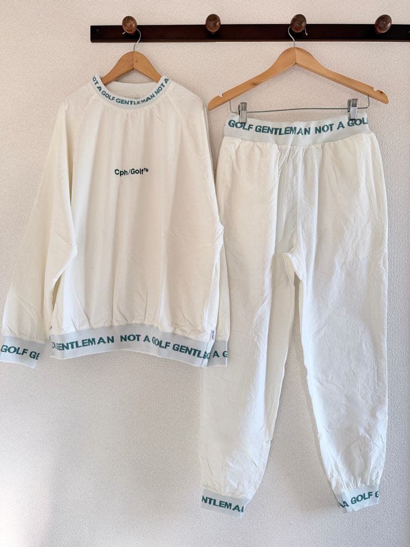 Cph/Golf NYLON P/O JACKET PANTS セットアップ
