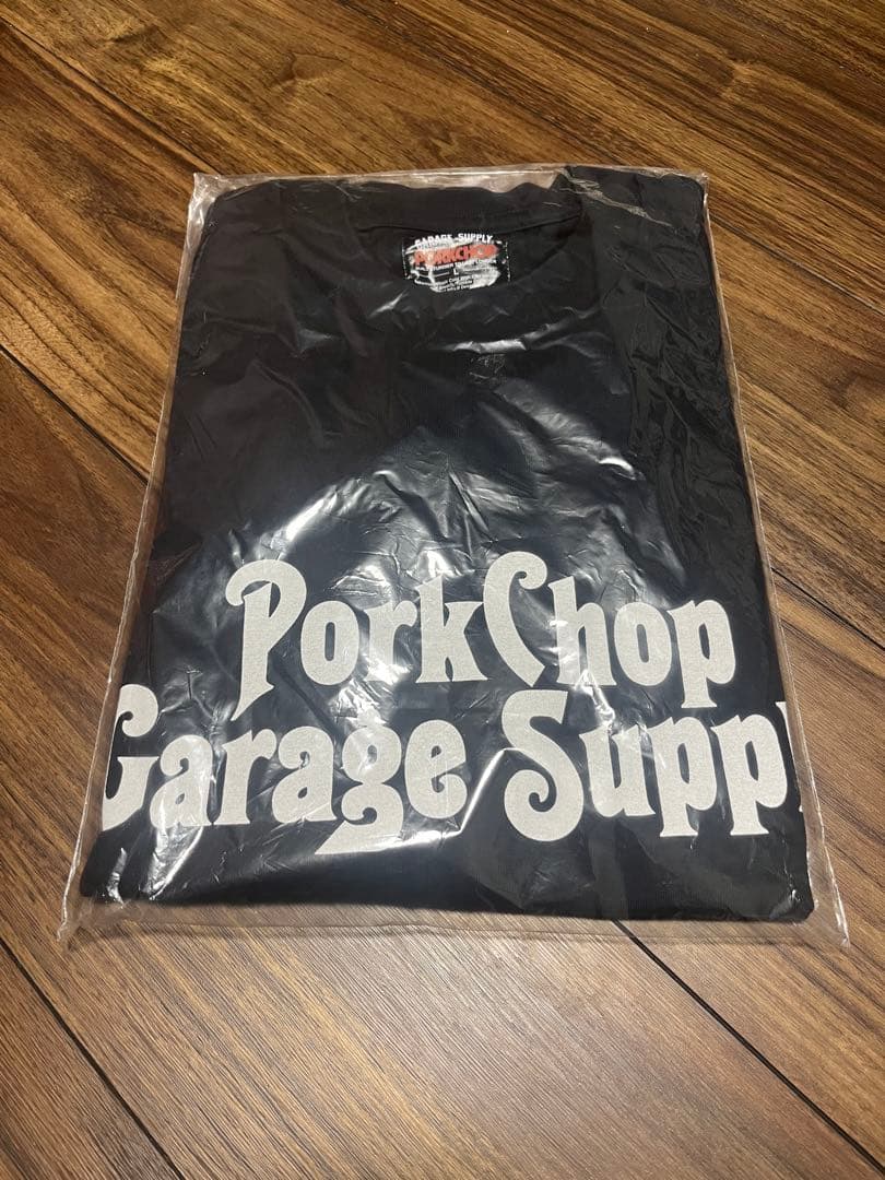 新品 PORK CHOP GARAGE SUPPLY ロンT