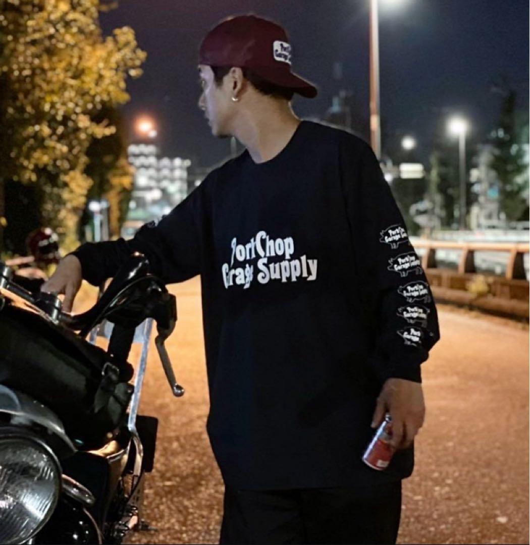 新品 PORK CHOP GARAGE SUPPLY ロンT