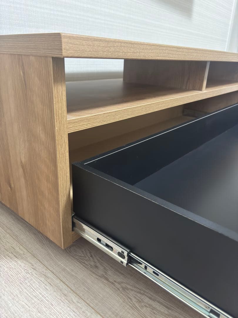 LOWYA テレビ台 幅180 日本製 完成品 木製 美品