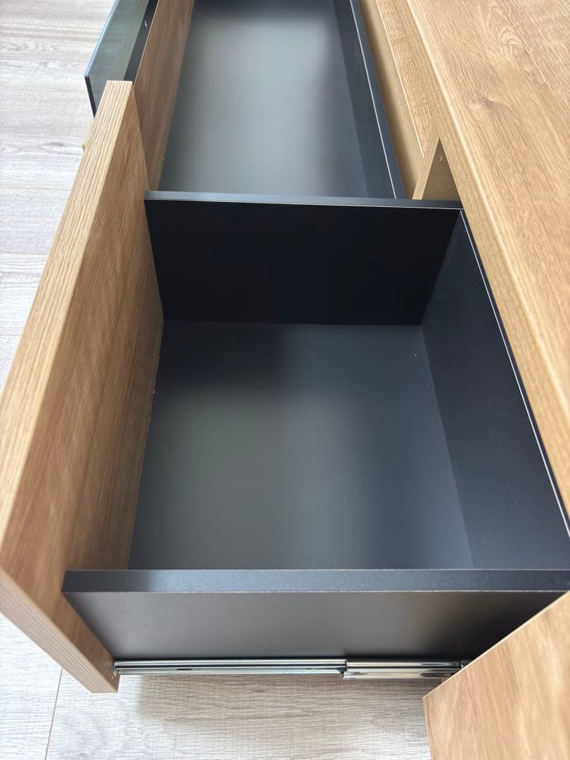 LOWYA テレビ台 幅180 日本製 完成品 木製 美品