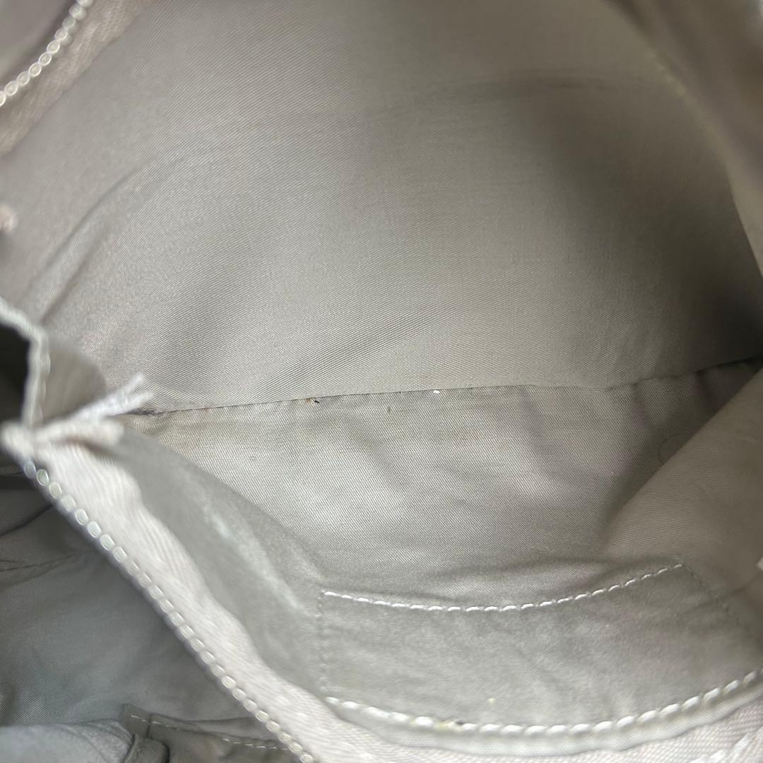 良品　マーガレットハウエル　ショルダーバッグ　ドラム型　レザー　黒　斜め掛け◎