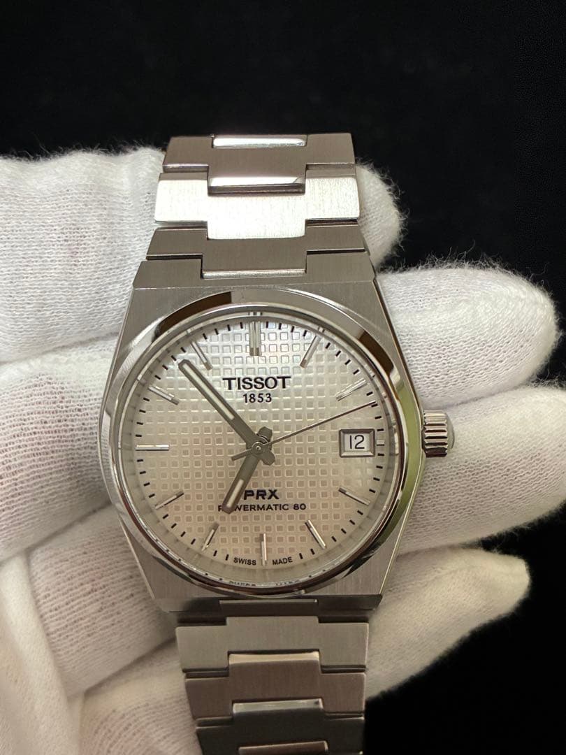 美品　TISSOT ティソ PRX 35mm MOP